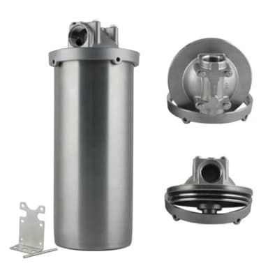 З нержавіючої сталі 10’’