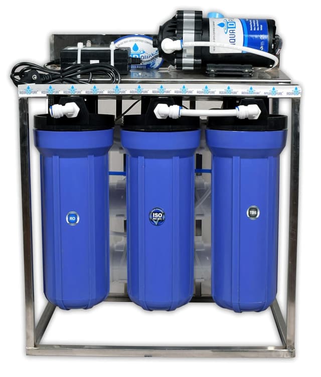 Система обратного осмоса Aquadpure 25 LPH Commercail RO Water 14