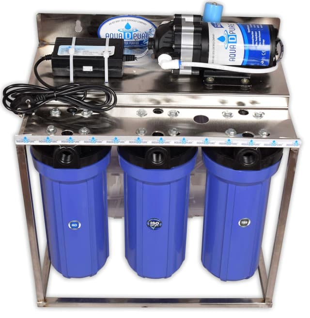 Система зворотного осмосу Aquadpure 25 LPH Commercail RO Water 2